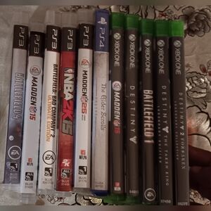 Video game lot